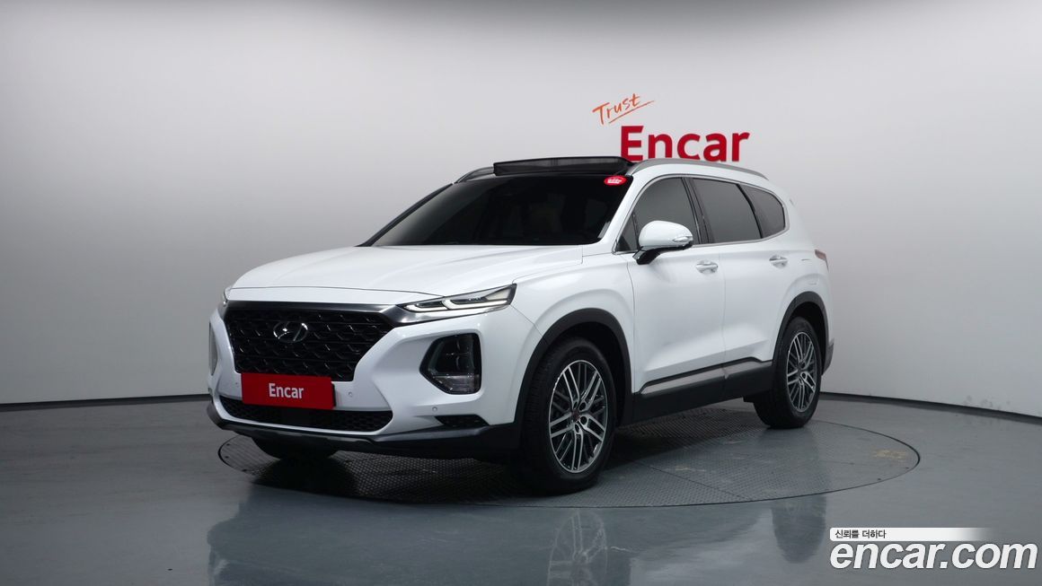Hyundai Santafe 2019