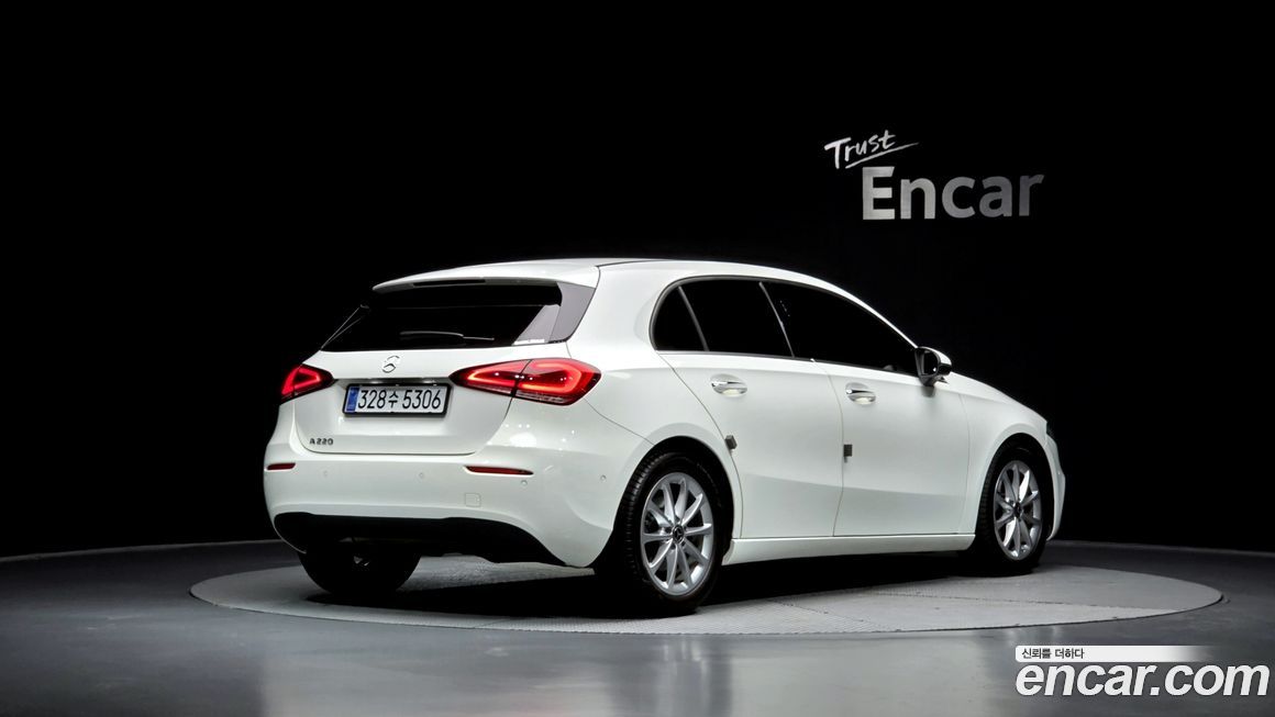 Mercedes-Benz A-Class 2020