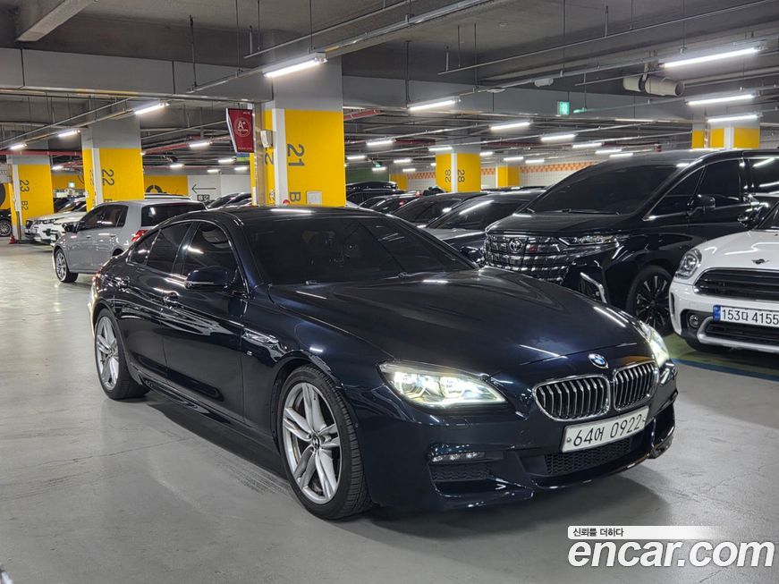 BMW 6-Series 2016