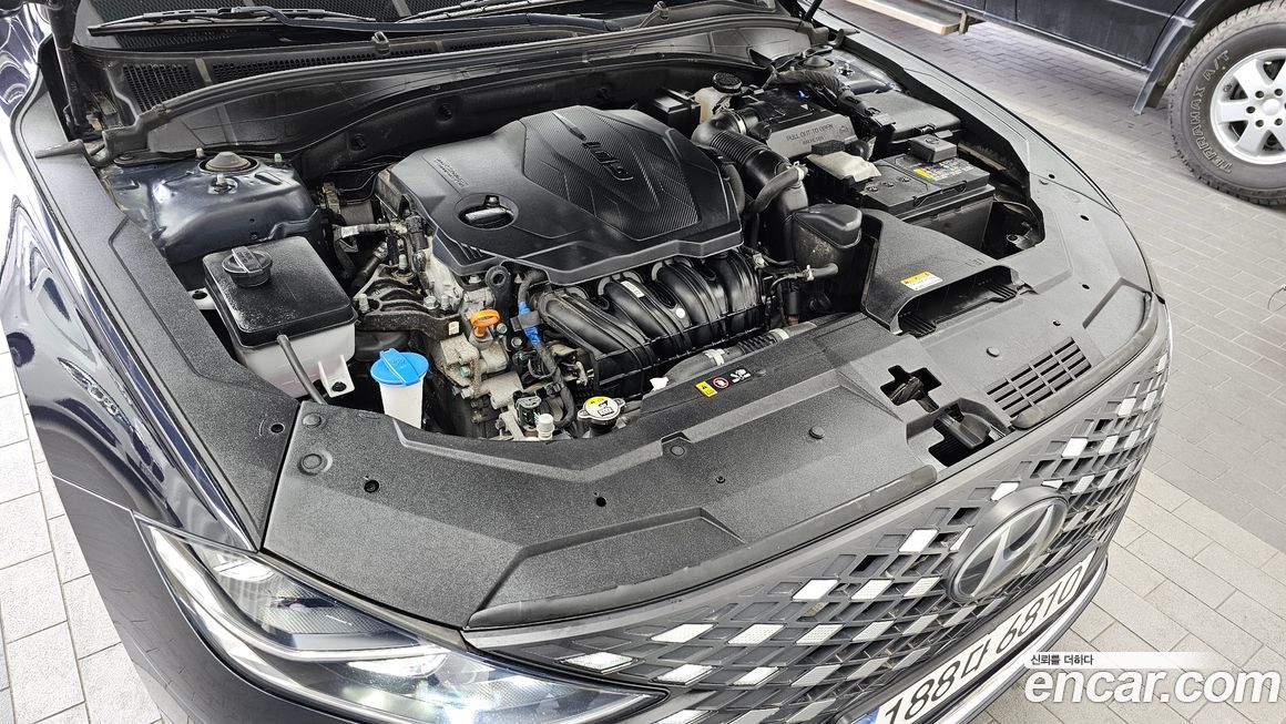 Hyundai Grandeur 2021