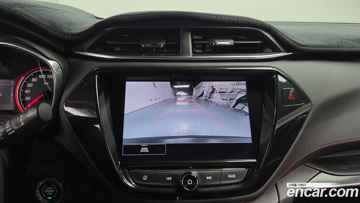 ChevroletGMDaewoo Trailblazer 2022