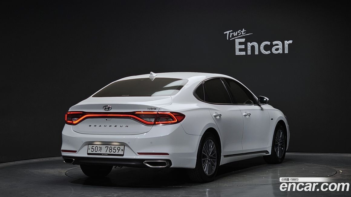 Hyundai Grandeur 2019