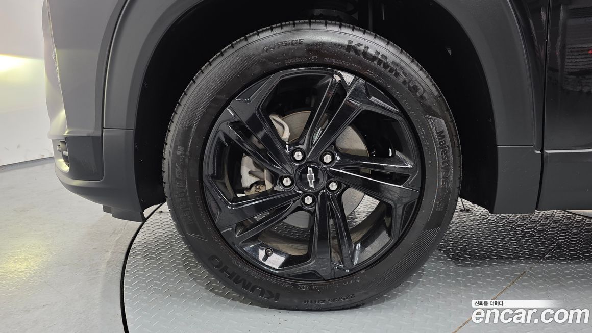 ChevroletGMDaewoo Trailblazer 2022