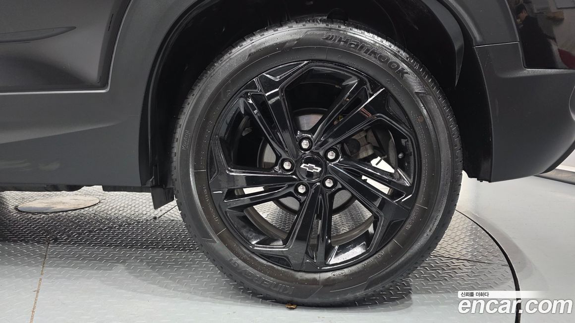 ChevroletGMDaewoo Trailblazer 2022