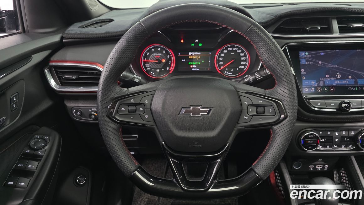 ChevroletGMDaewoo Trailblazer 2022