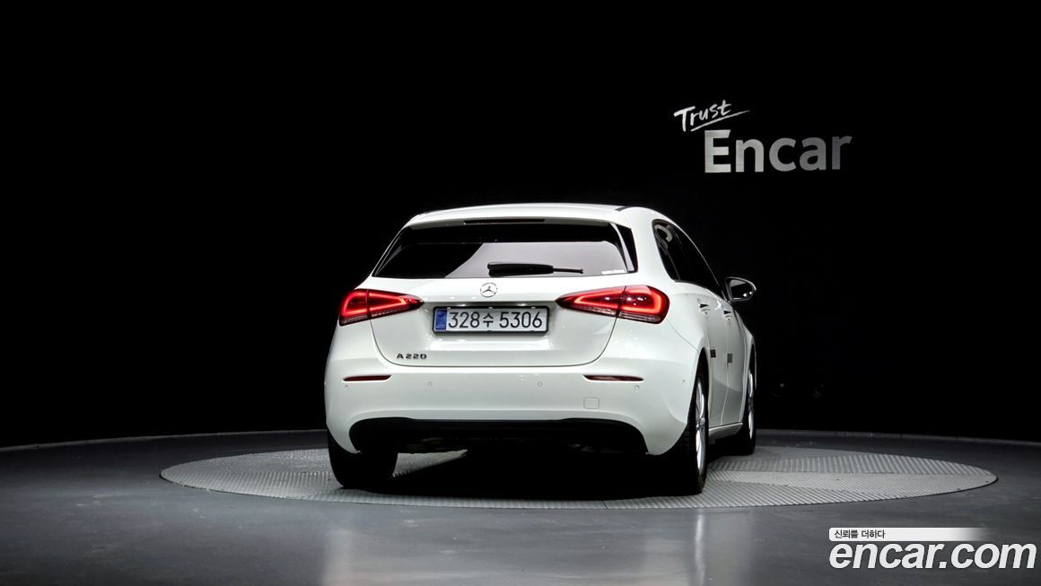 Mercedes-Benz A-Class 2020