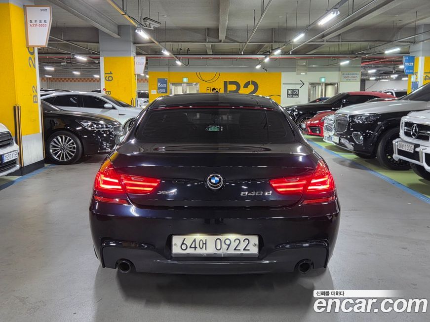 BMW 6-Series 2016