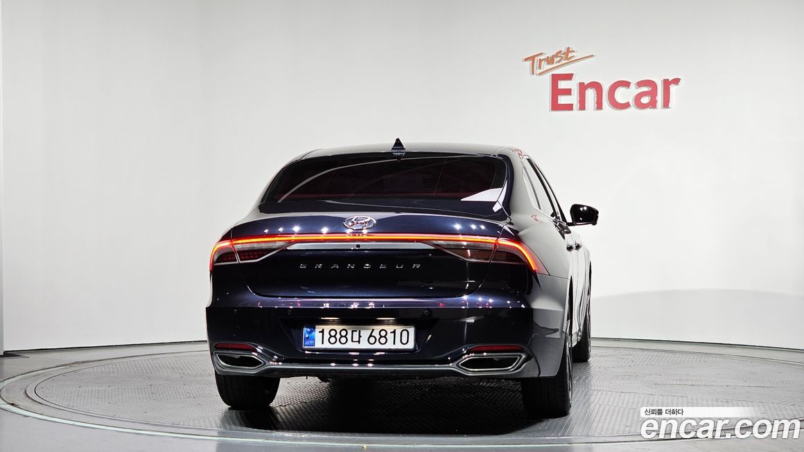Hyundai Grandeur 2021