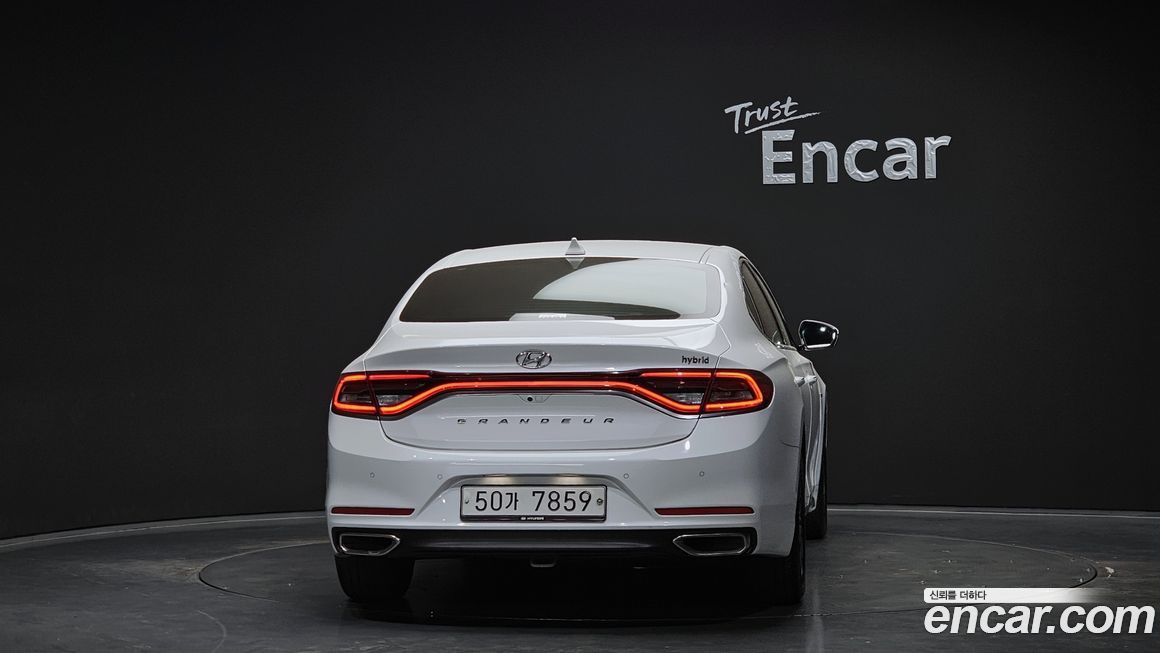 Hyundai Grandeur 2019