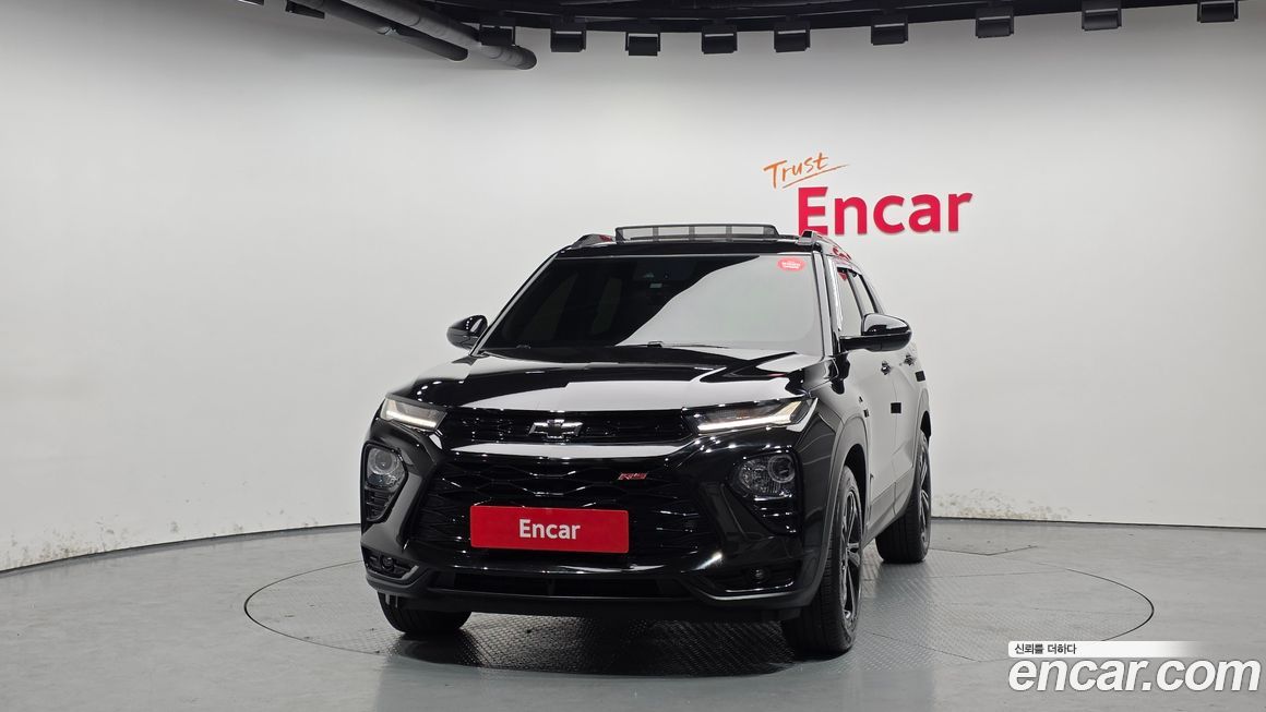 ChevroletGMDaewoo Trailblazer 2022