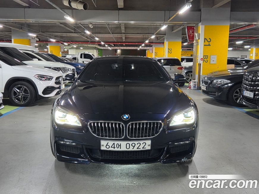 BMW 6-Series 2016