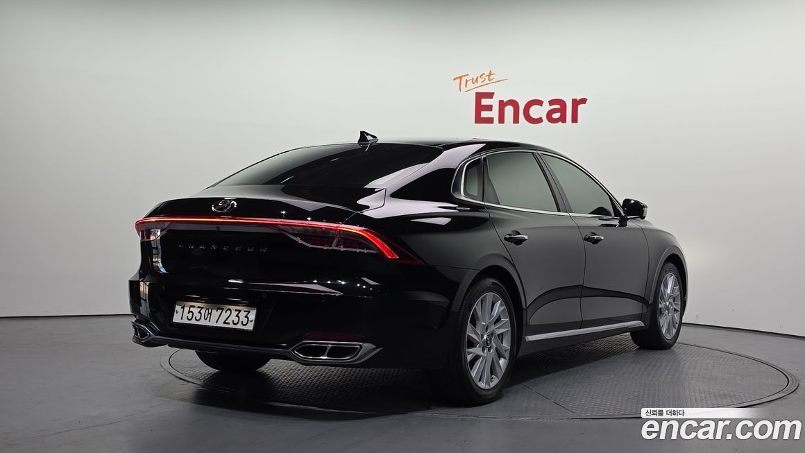 Hyundai Grandeur 2020