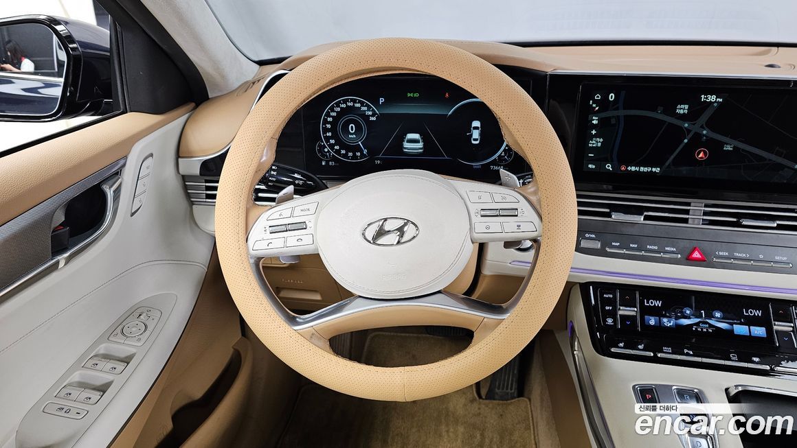 Hyundai Grandeur 2021