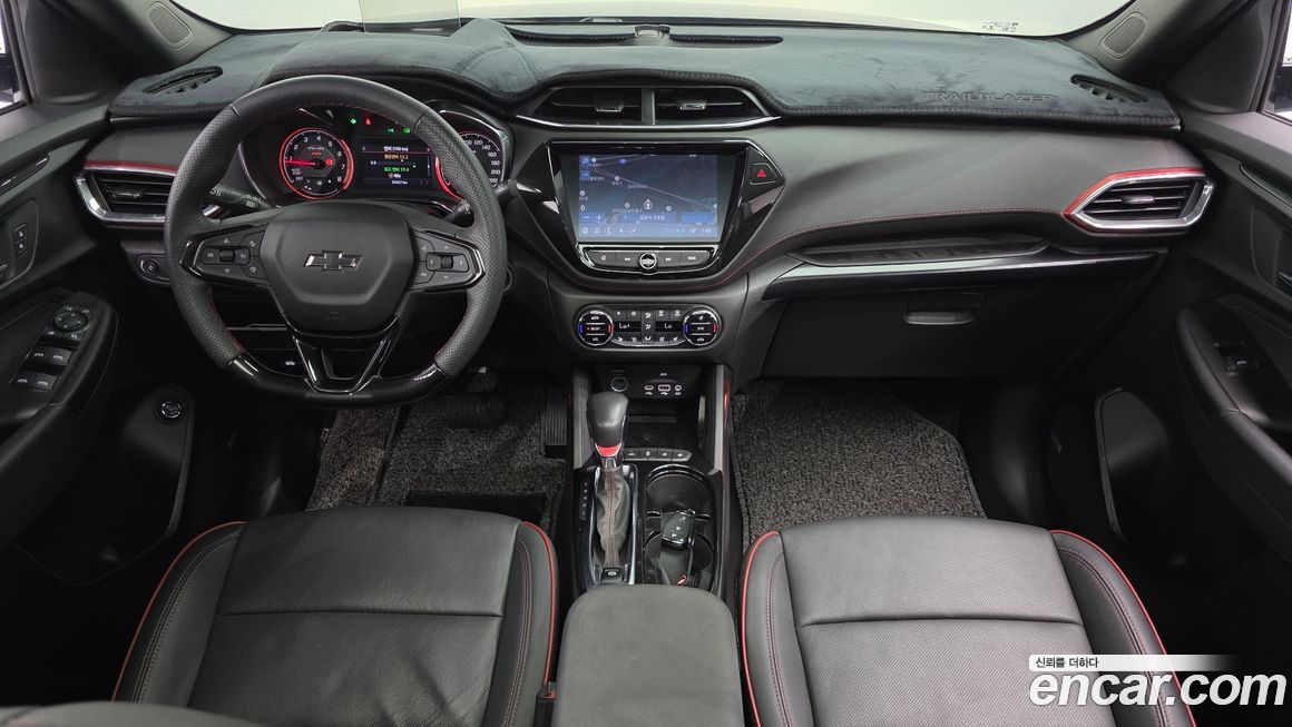 ChevroletGMDaewoo Trailblazer 2022