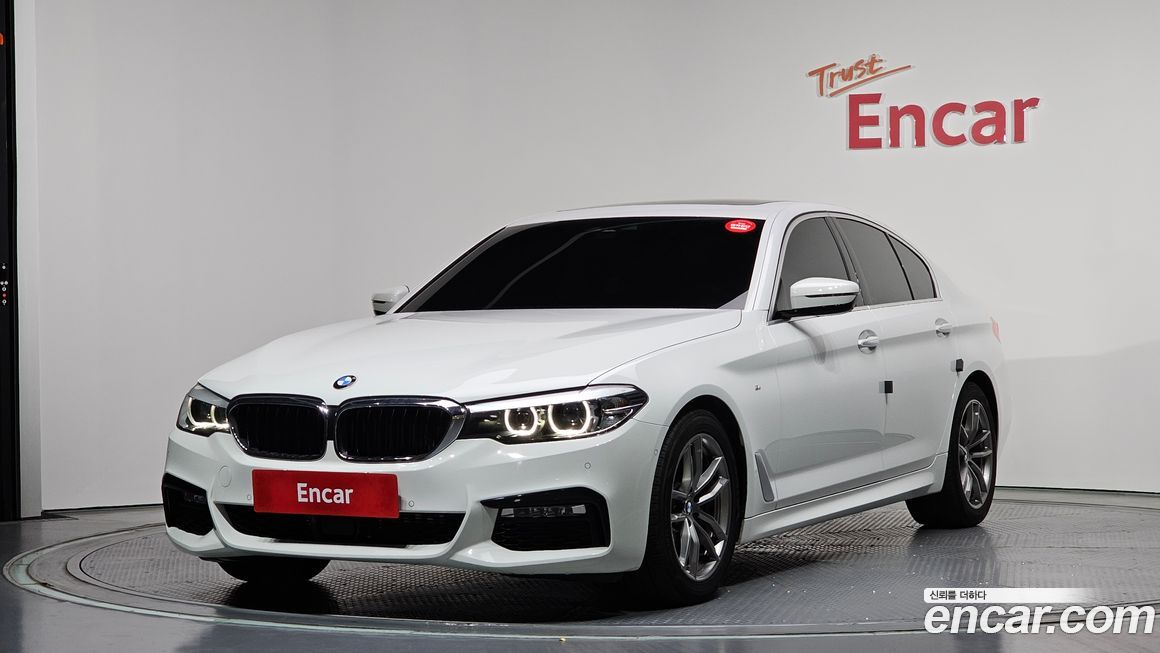 BMW 5-Series 2018