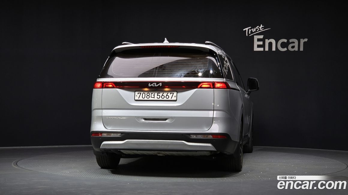 Kia Canival 2022