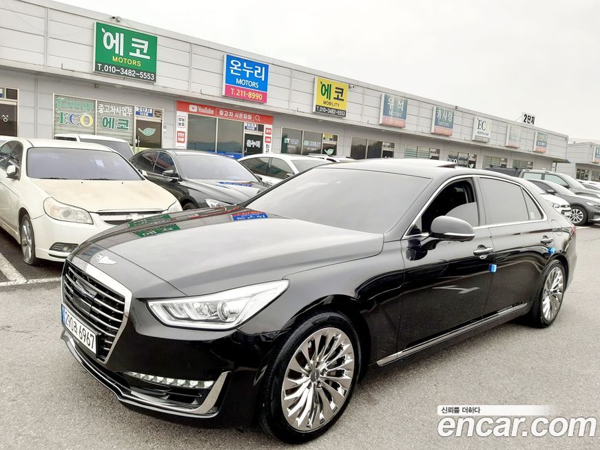 Genesis EQ900 2018