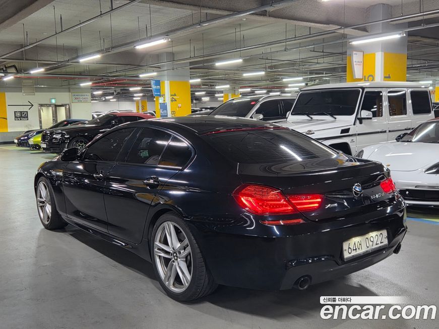 BMW 6-Series 2016