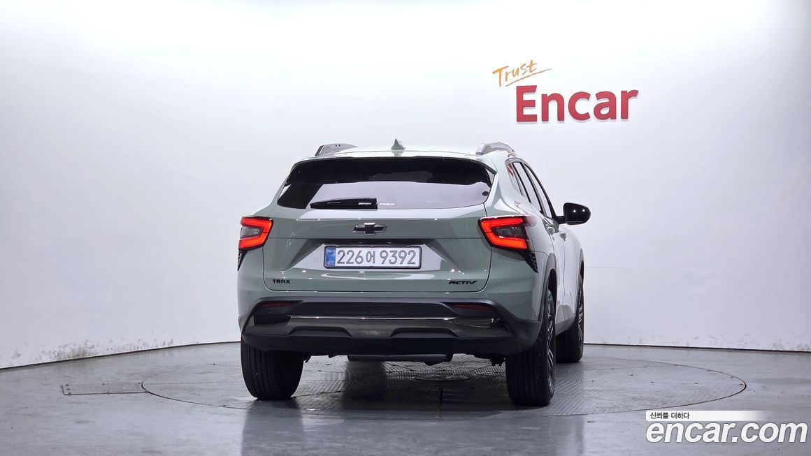 ChevroletGMDaewoo Trax 2026