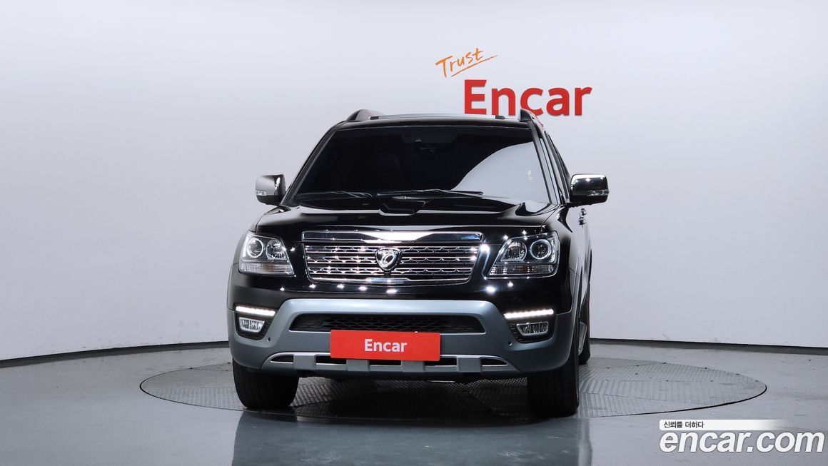Kia Mohave 2018