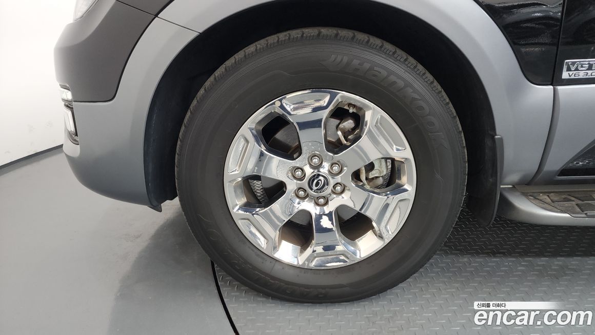 Kia Mohave 2018