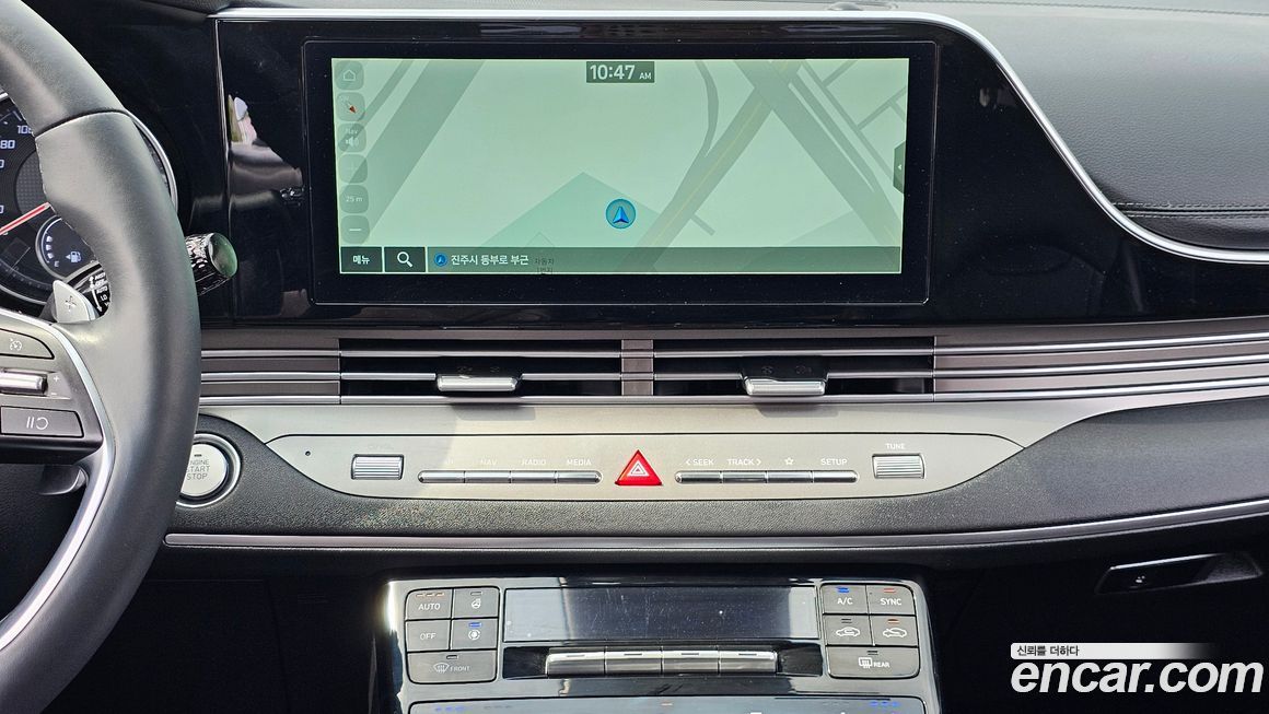 Hyundai Grandeur 2021