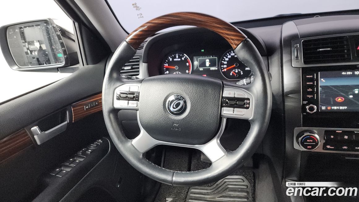 Kia Mohave 2018