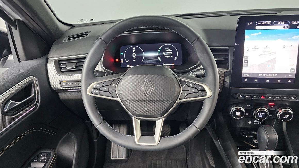 Renault-KoreaSamsung Arkana 2025