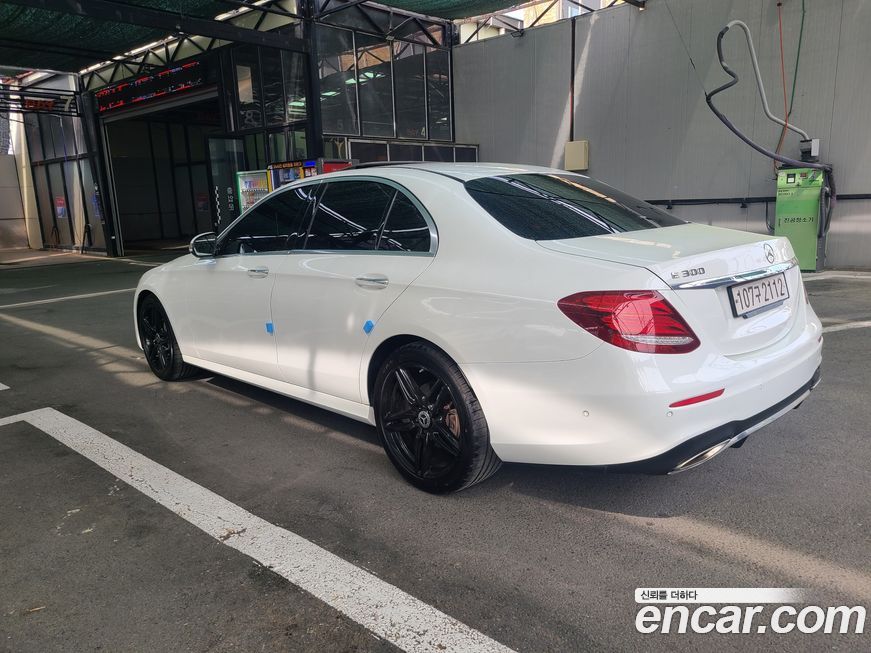 Mercedes-Benz E-Class 2019
