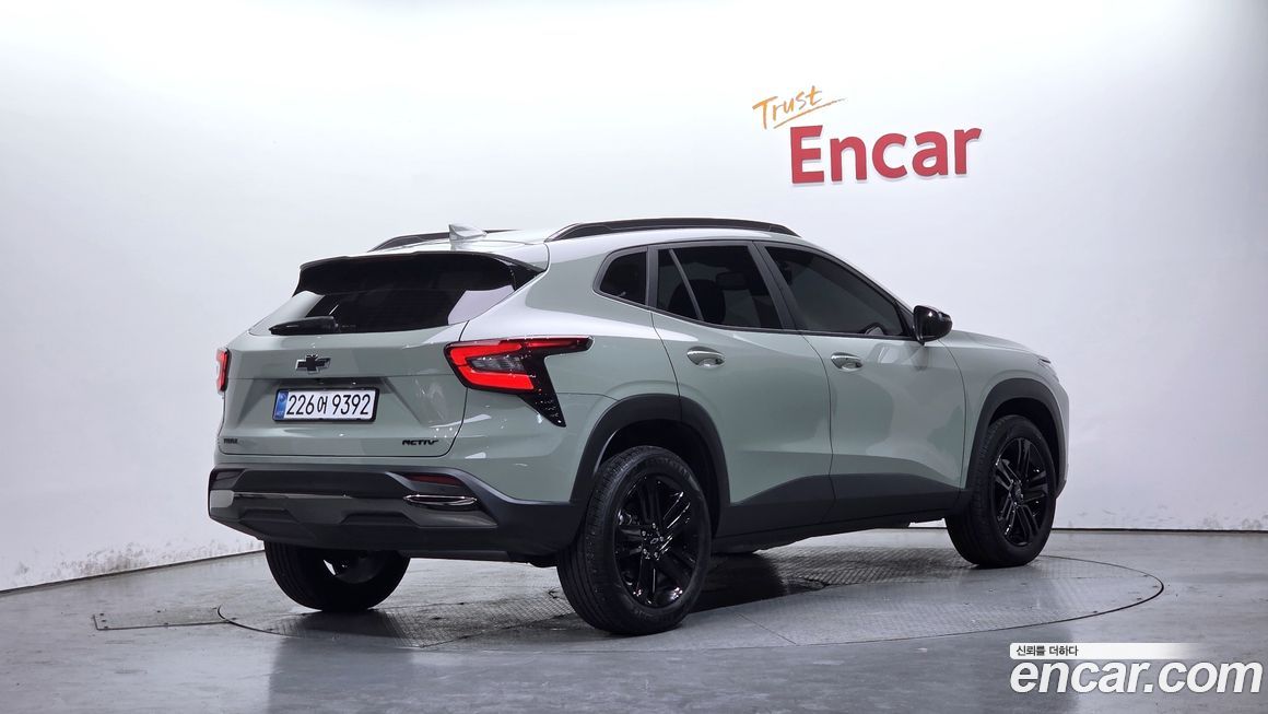 ChevroletGMDaewoo Trax 2026