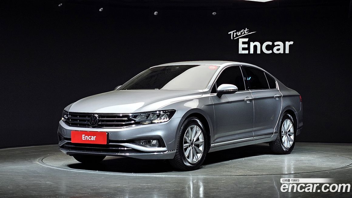 Volkswagen Passat 2021