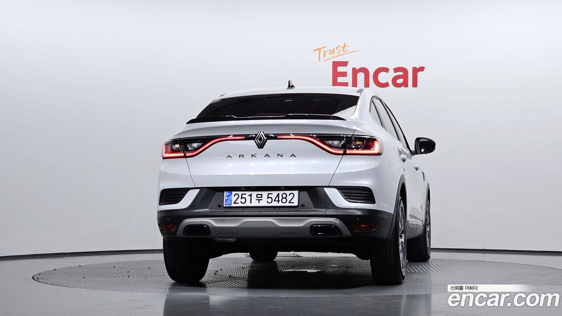 Renault-KoreaSamsung Arkana 2025