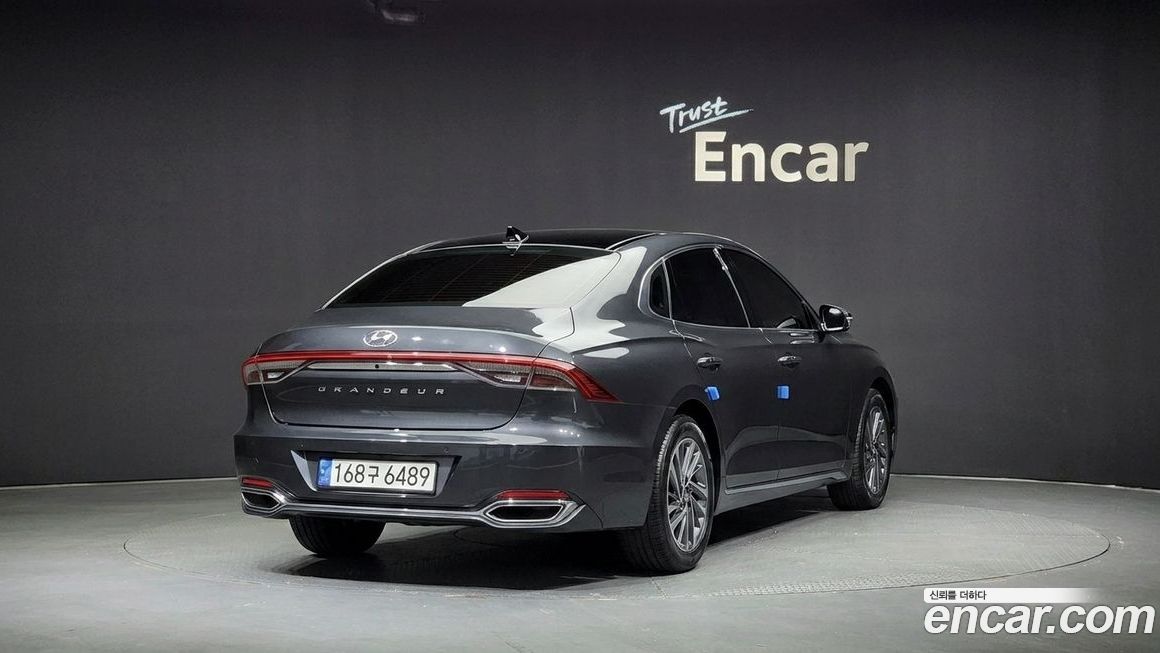 Hyundai Grandeur 2021