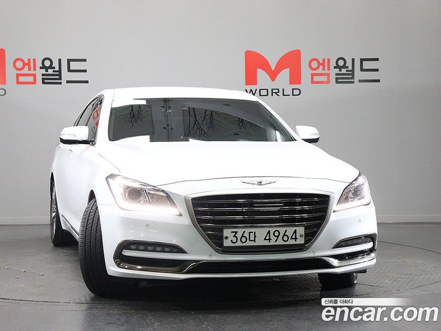 Genesis G80 2019