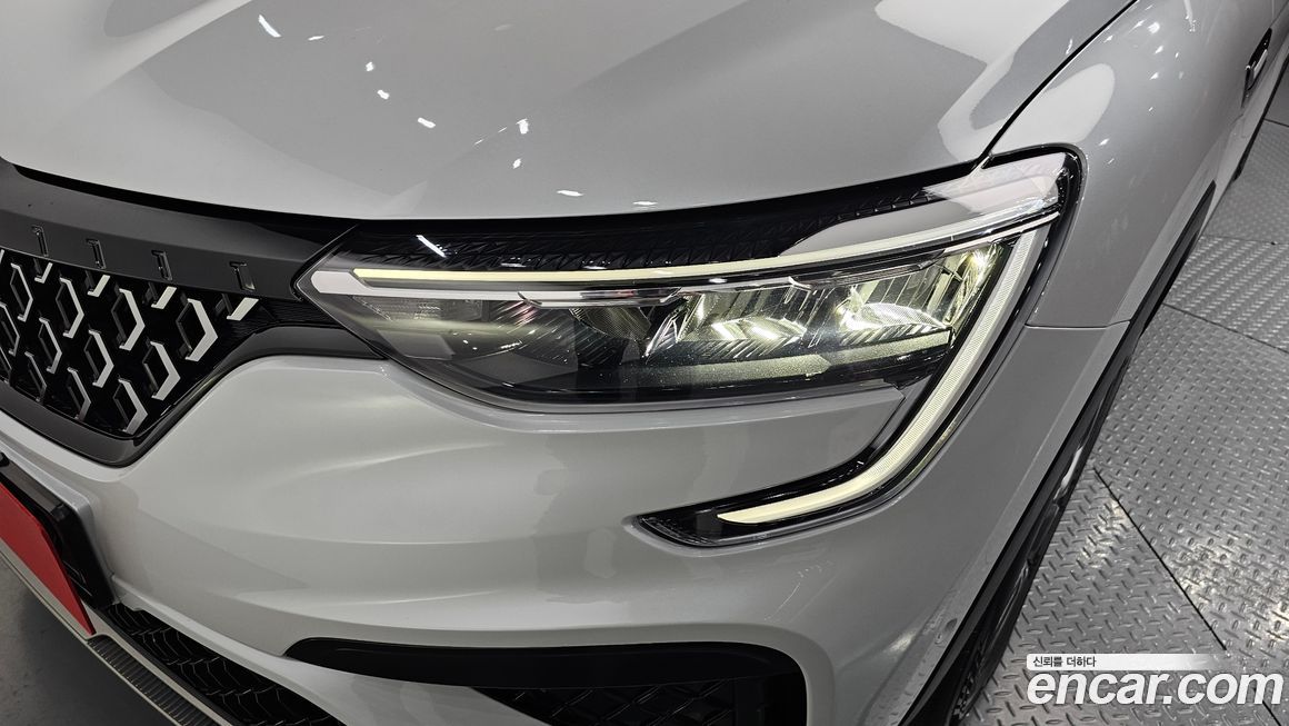 Renault-KoreaSamsung Arkana 2025