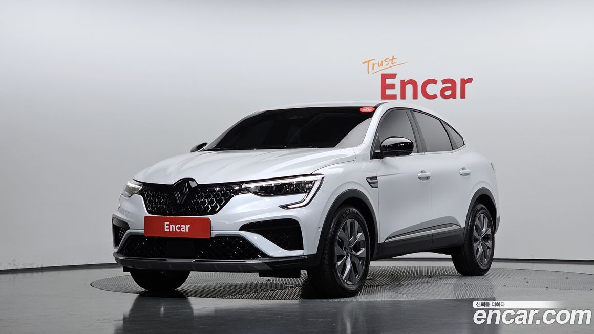 Renault-KoreaSamsung Arkana 2025