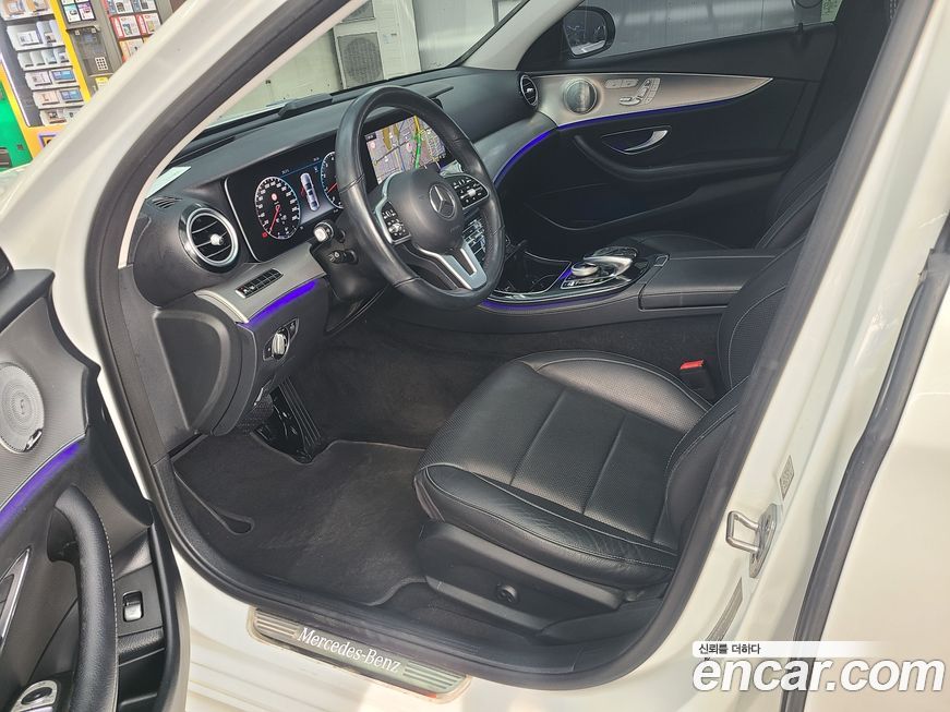 Mercedes-Benz E-Class 2019