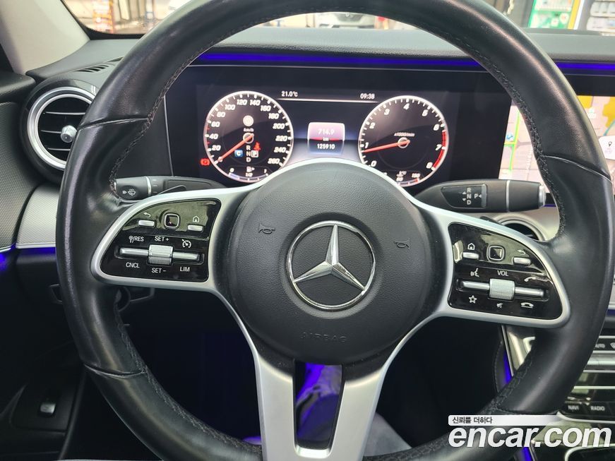 Mercedes-Benz E-Class 2019