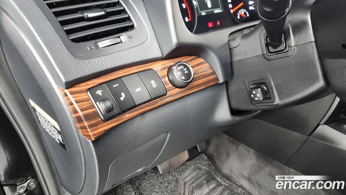 Kia Mohave 2018