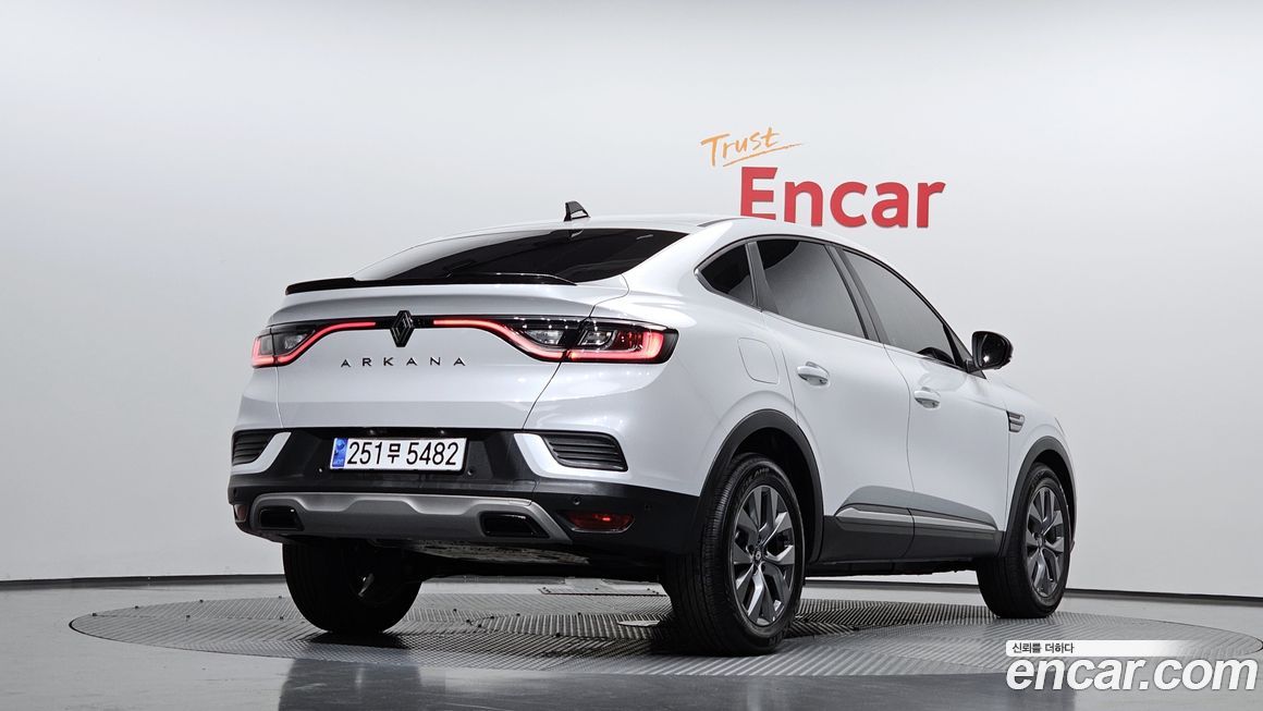 Renault-KoreaSamsung Arkana 2025
