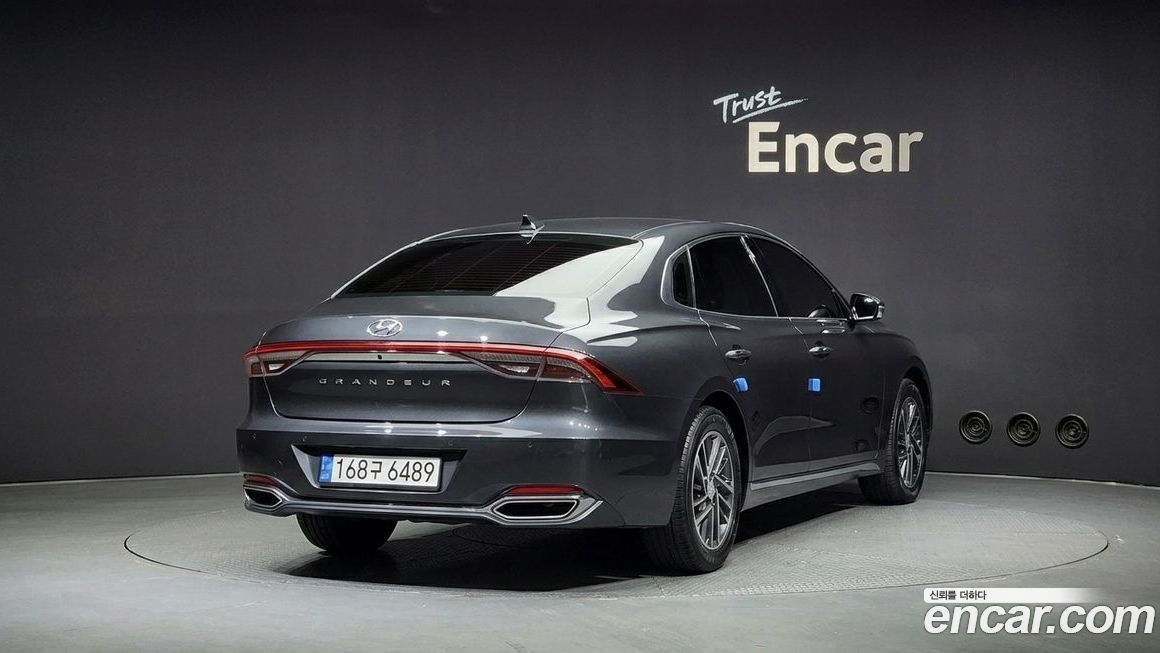 Hyundai Grandeur 2021