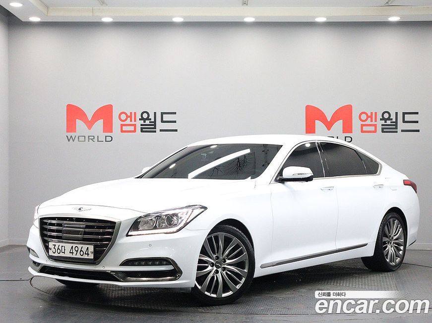 Genesis G80 2019