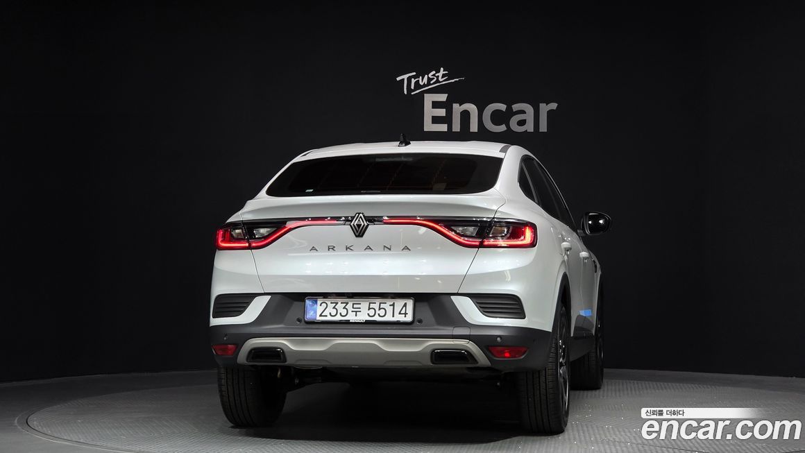 Renault-KoreaSamsung Arkana 2026