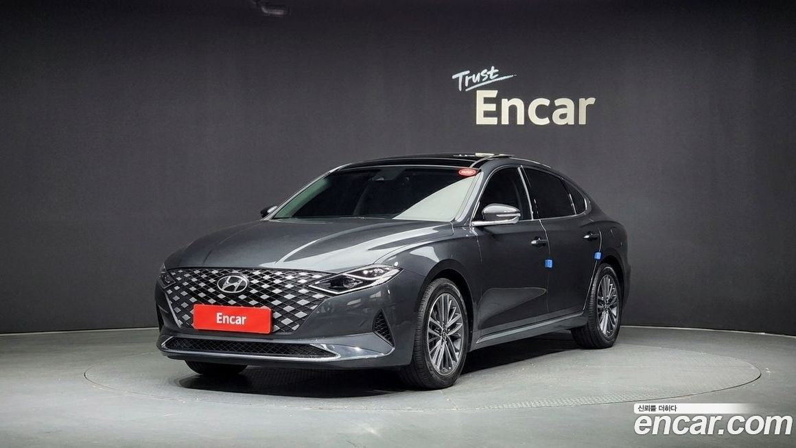 Hyundai Grandeur 2021