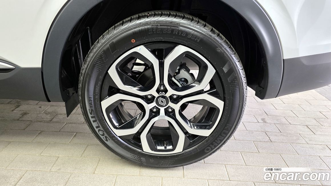 Renault-KoreaSamsung Arkana 2026