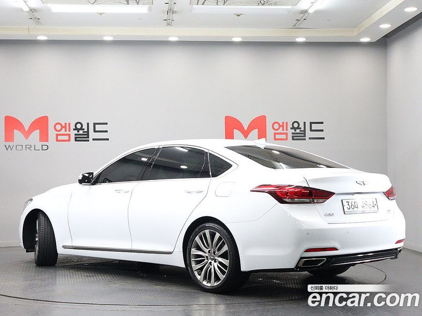 Genesis G80 2019