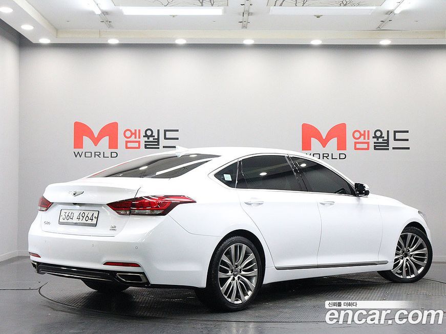 Genesis G80 2019