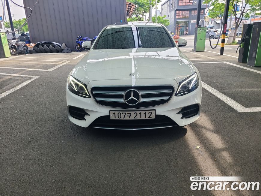 Mercedes-Benz E-Class 2019