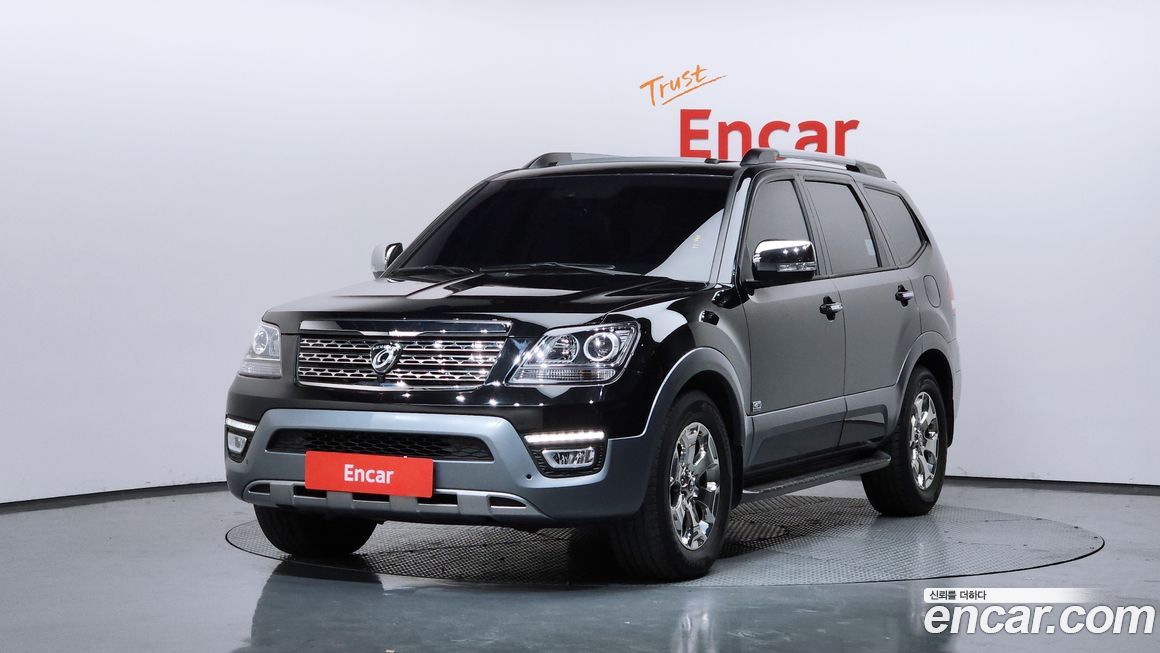 Kia Mohave 2018