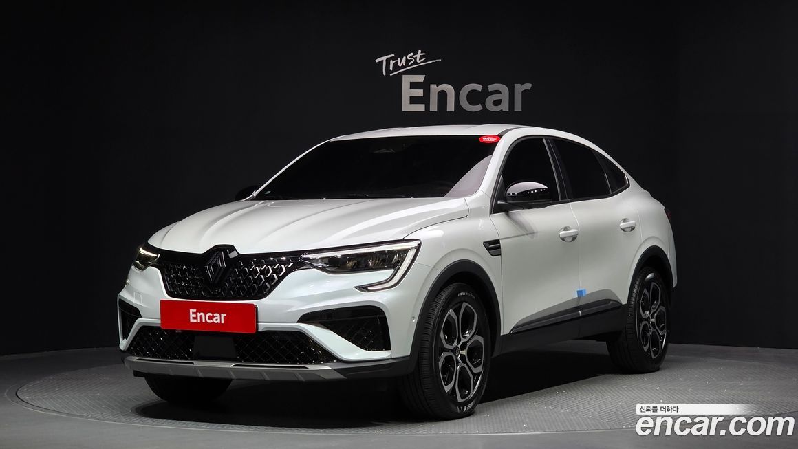 Renault-KoreaSamsung Arkana 2026